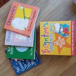 Books - Sandra Boynton Kids Books Box Set